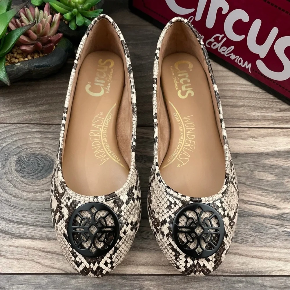NIB Circus by Sam Edelman Colleen Skimmer Flats